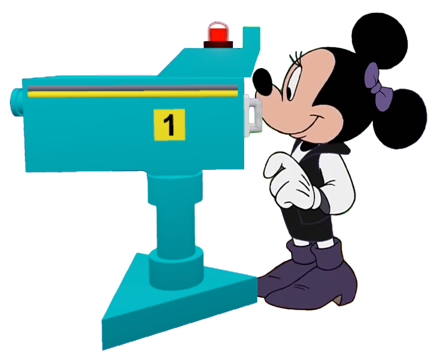 Minnie Mouse on Camera 1 by Disneyfanwithautism on DeviantArt