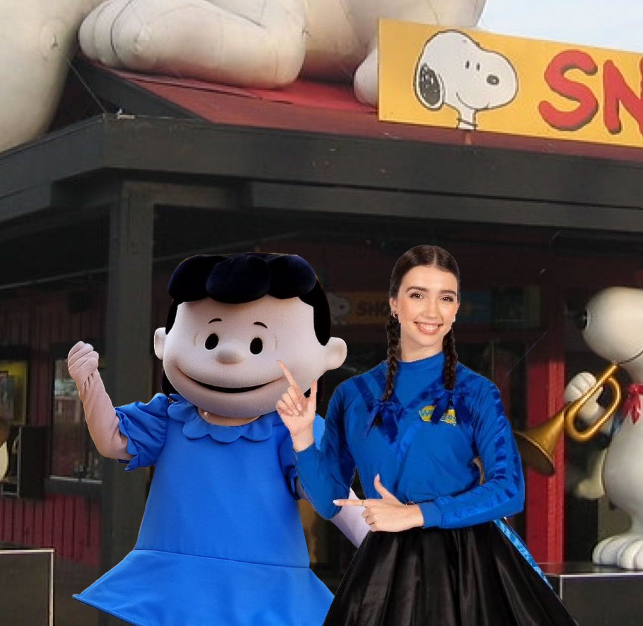 Lucia Field and Lucy Van Pelt 1 (Please Fav) by Disneyfanwithautism on ...