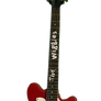 My Custom Red Maton Electric Guitar 1 by Disneyfanwithautism on DeviantArt