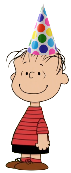 Linus Happy Linus Wearing Party Hat 1 by Disneyfanwithautism on DeviantArt