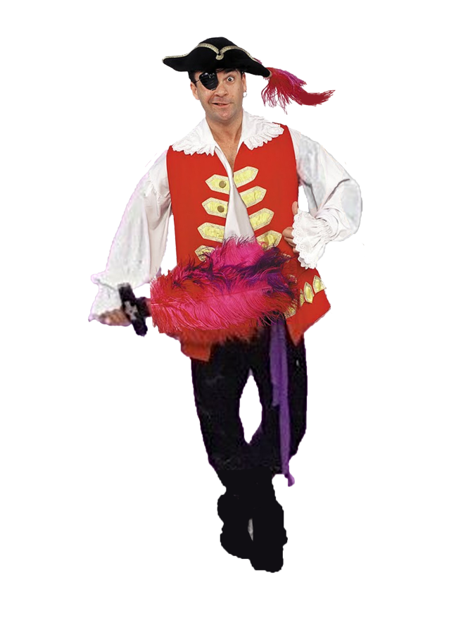 Captain Feathersword (2000) by Disneyfanwithautism on DeviantArt