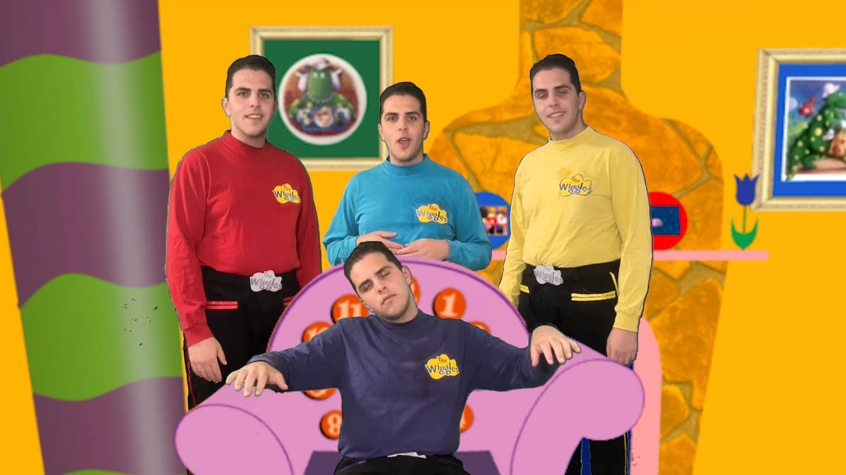 The John Wiggles In Space Dancing (Live Action) 1 by ...