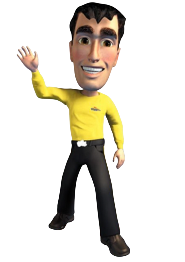 Greg Wiggle Render (Space Dancing) (Repost) by Disneyfanwithautism on ...