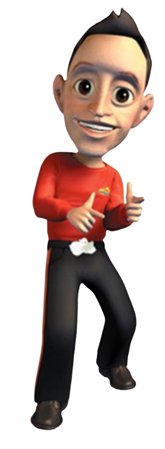 Murray Wiggle Render (Space Dancing) by Disneyfanwithautism on DeviantArt