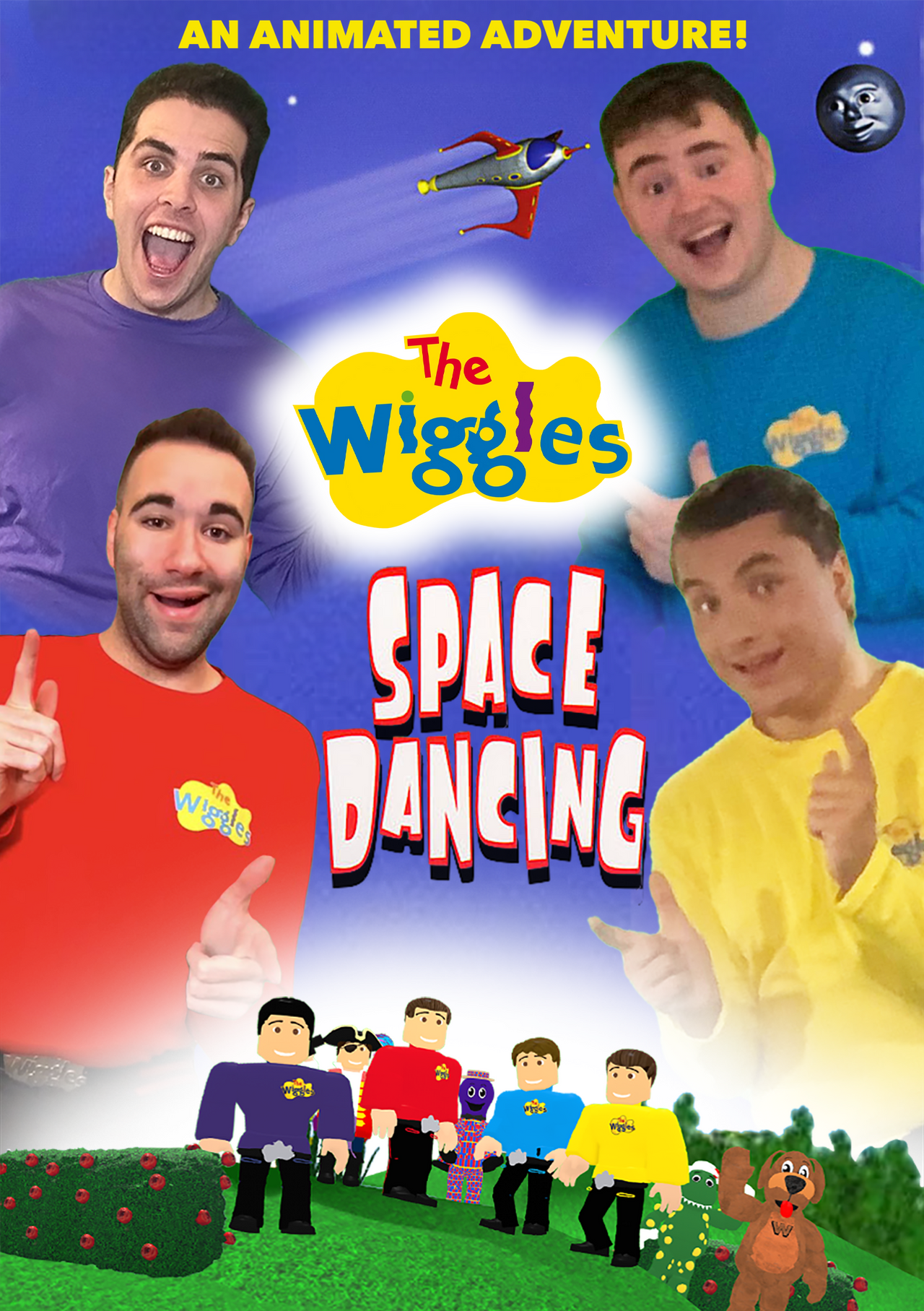 The RA Wiggles Space Dancing Cover 1 by Disneyfanwithautism on DeviantArt