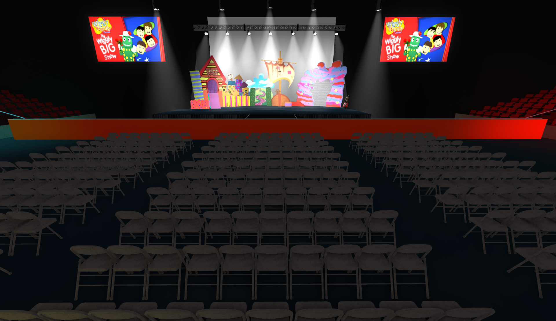 Stage Background Deviantart The Wiggly Big Show Tour Stage Background 1 by Disneyfanwithautism on ...