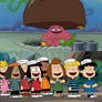 The Peanuts Gang Laughing at Patrick 1