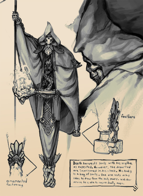 Castlevania Concept: Death