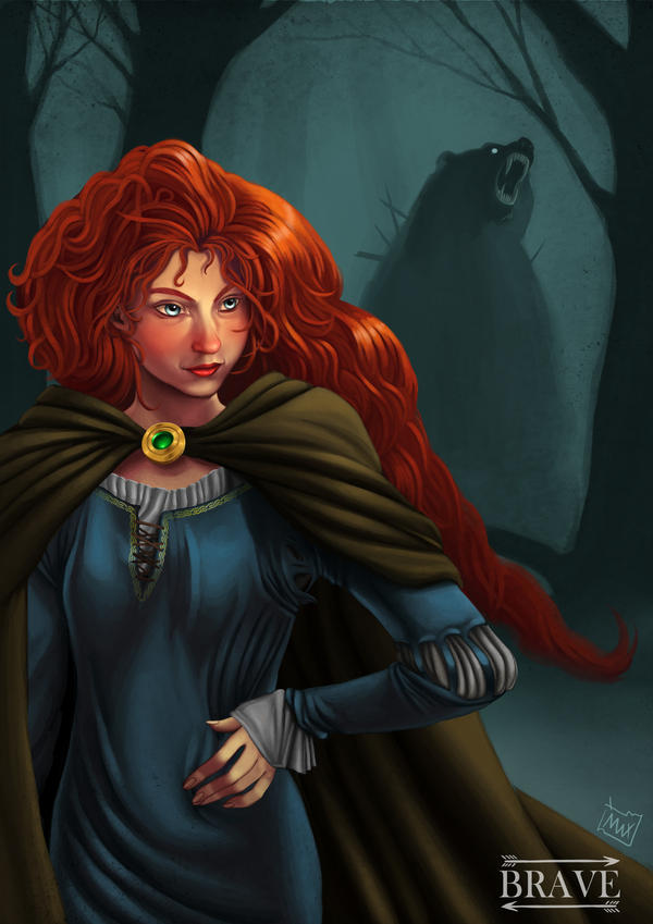 Brave Merida Script Brave - Merida by MaxFerrino on DeviantArt