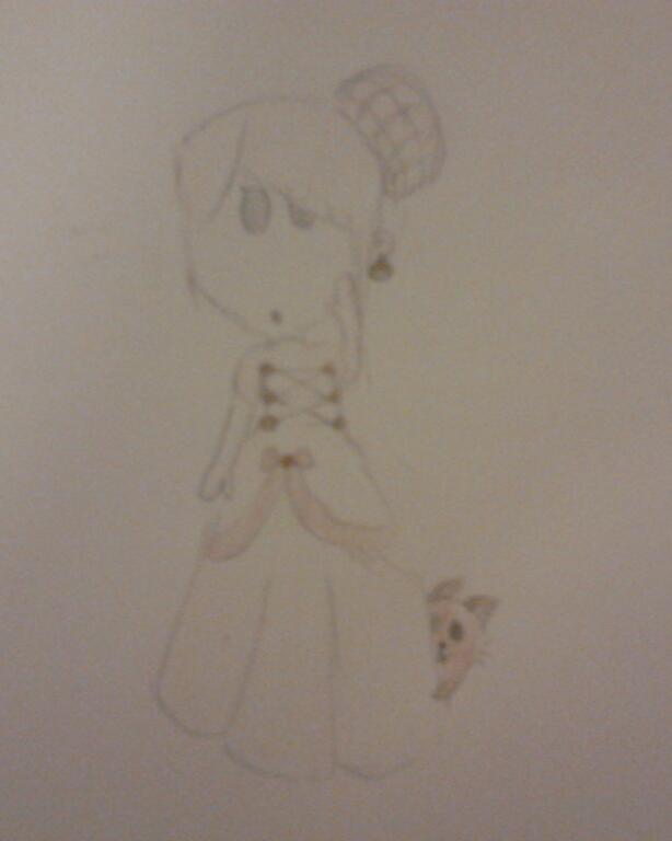 Princess Eclair Paper mario style by Princess-Toadstoolie on DeviantArt