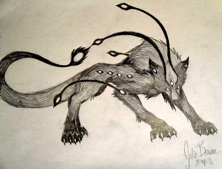 Alien Wolves Alien Wolf by WYNTERFANG on DeviantArt