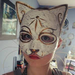 Cat Splicer Mask