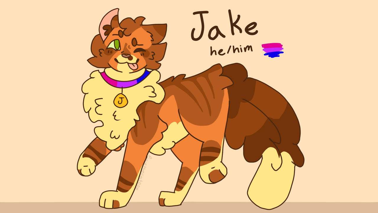 Jake, He/Him