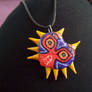 Majora's mask necklace