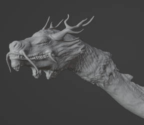 Sculpture for Dragonworm