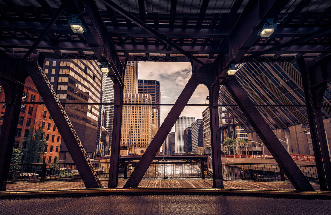 A Bridge with a View by AnthonyPresley