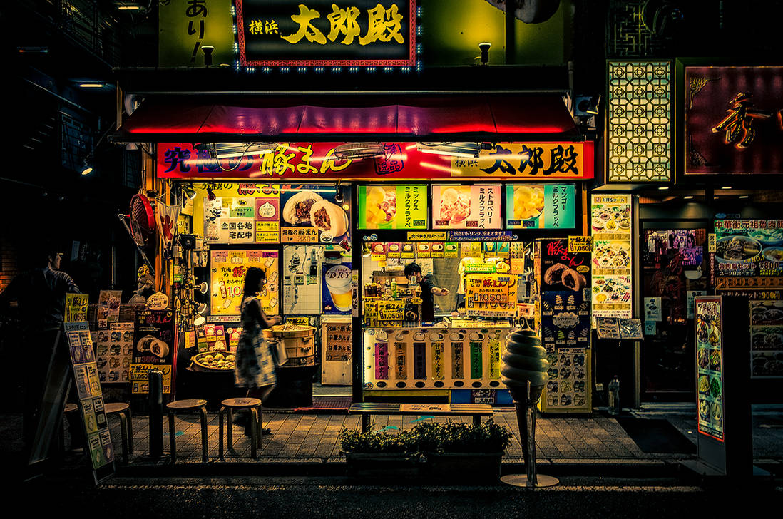 Front Store Scene Store Front by AnthonyPresley on DeviantArt