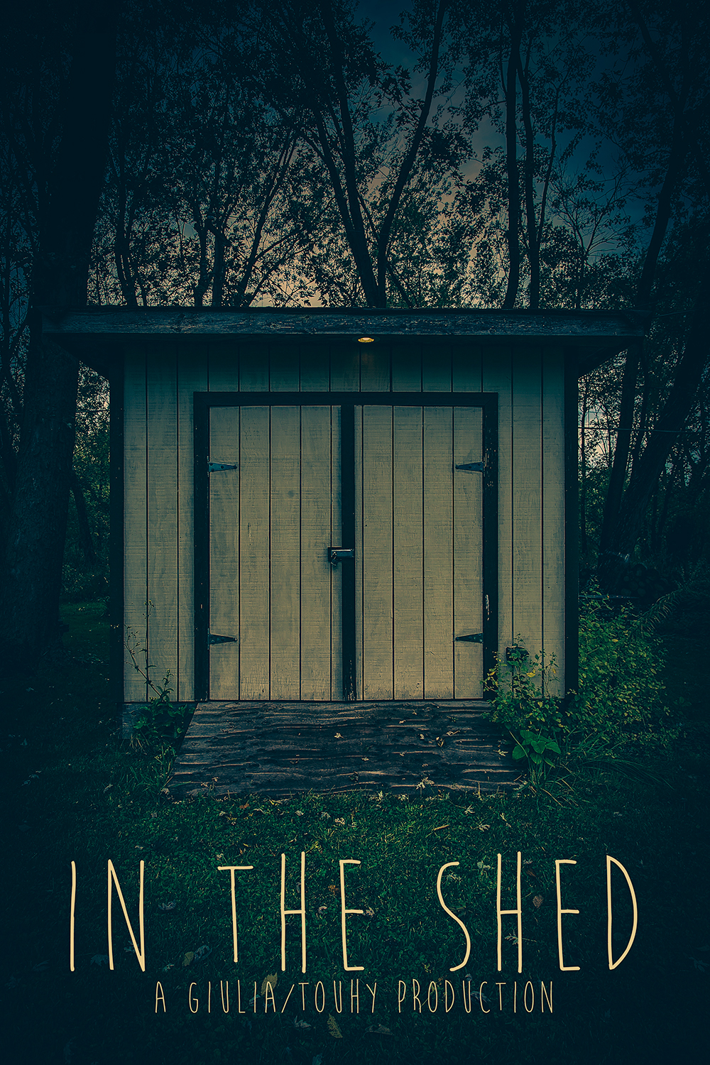 In the Shed Movie Poster by AnthonyPresley