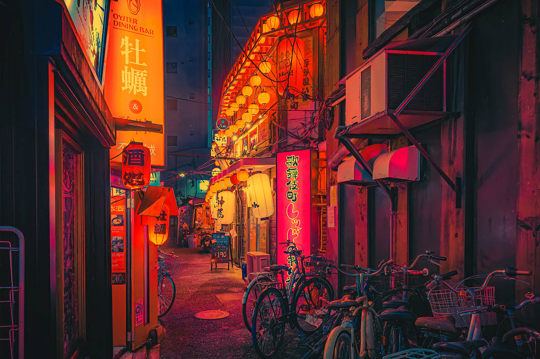 Japan IV by AnthonyPresley Japan IV by AnthonyPresley
