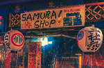 Samurai Shop by AnthonyPresley