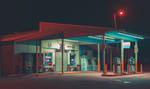 Country Gas Station by AnthonyPresley
