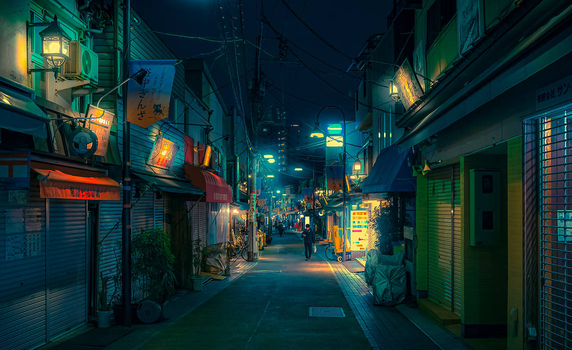 Japan Vibes by AnthonyPresley on DeviantArt