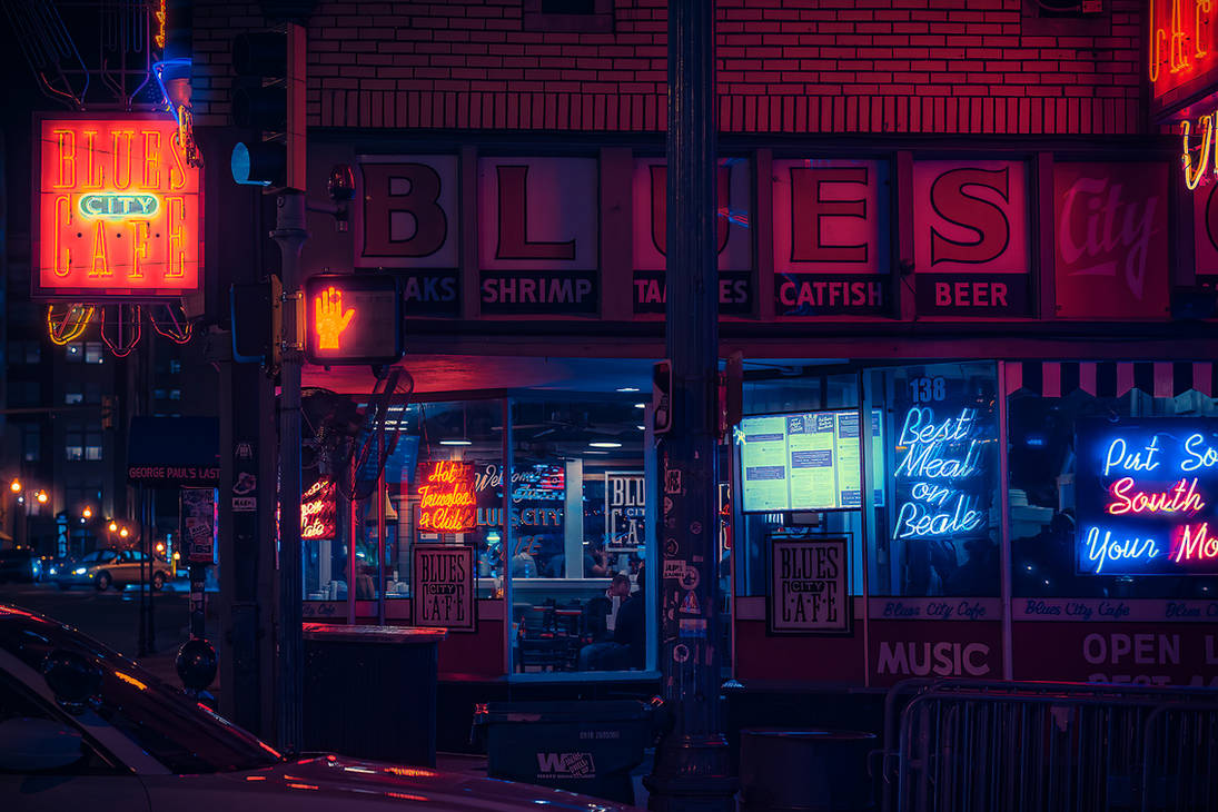 Cafe Blue Deviantart Blues City Cafe by AnthonyPresley on DeviantArt