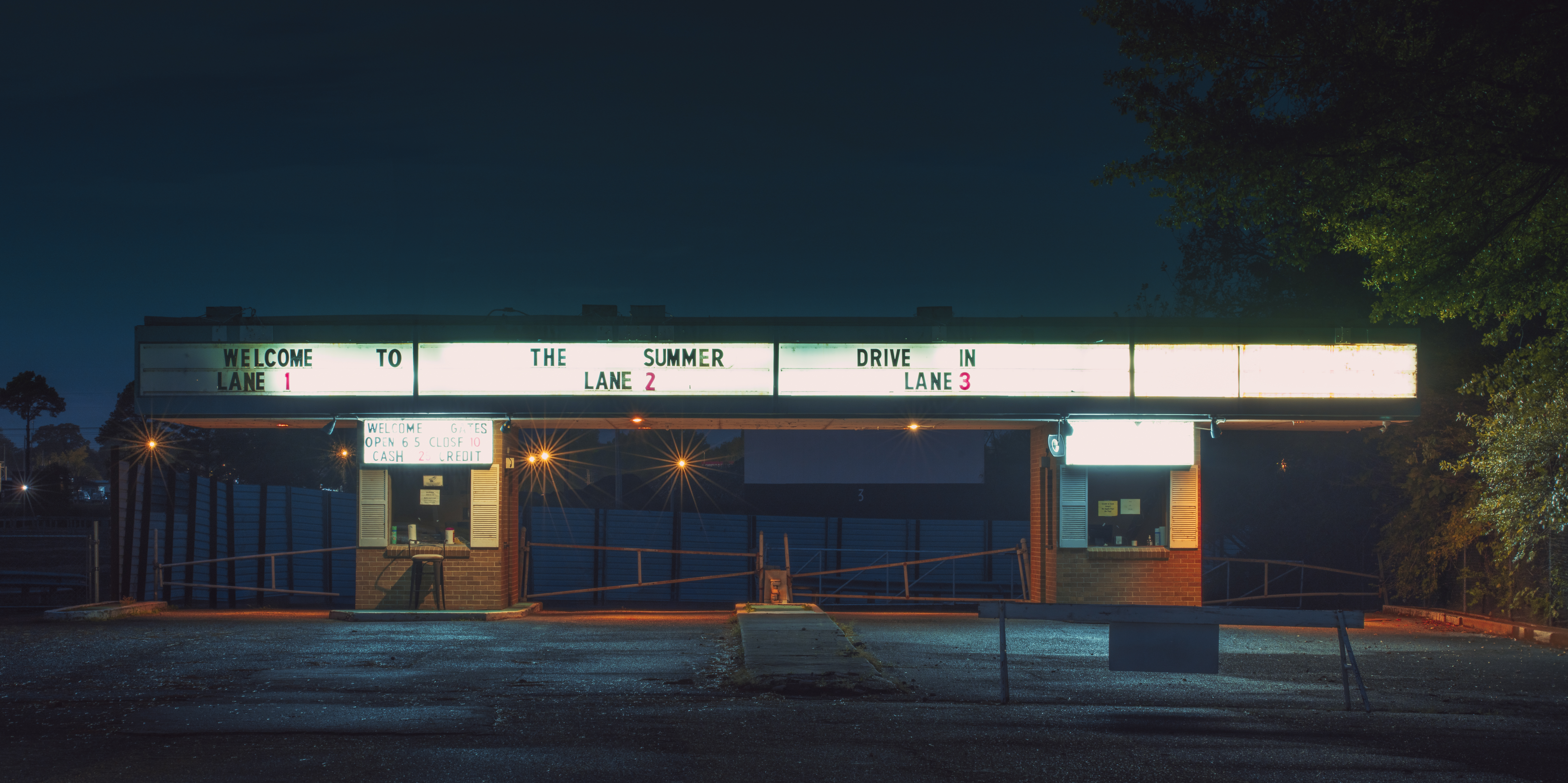 Summer Drive In Theater