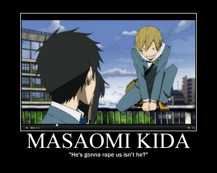 Masaomi Kida demot2