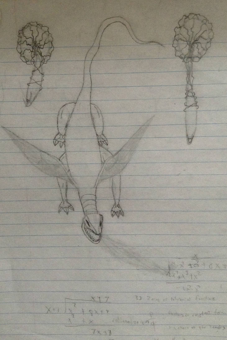 Dragon, Dimension Creatures by Soulstrikestorm on DeviantArt