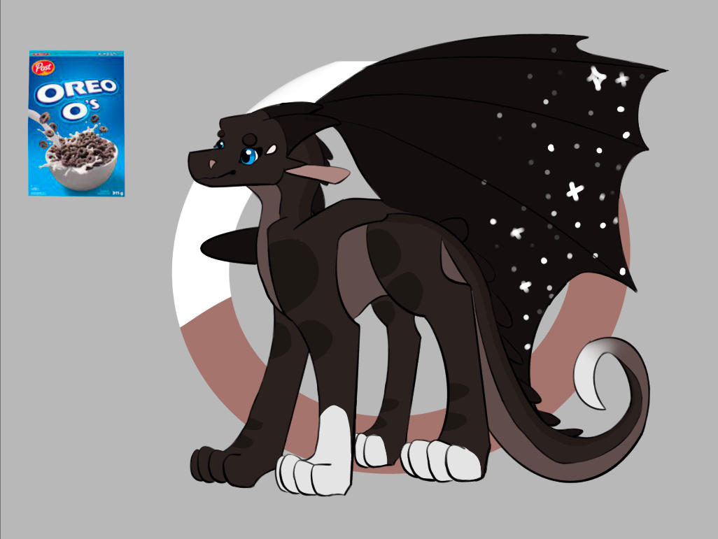 oreo by doodlesbyoodles on DeviantArt