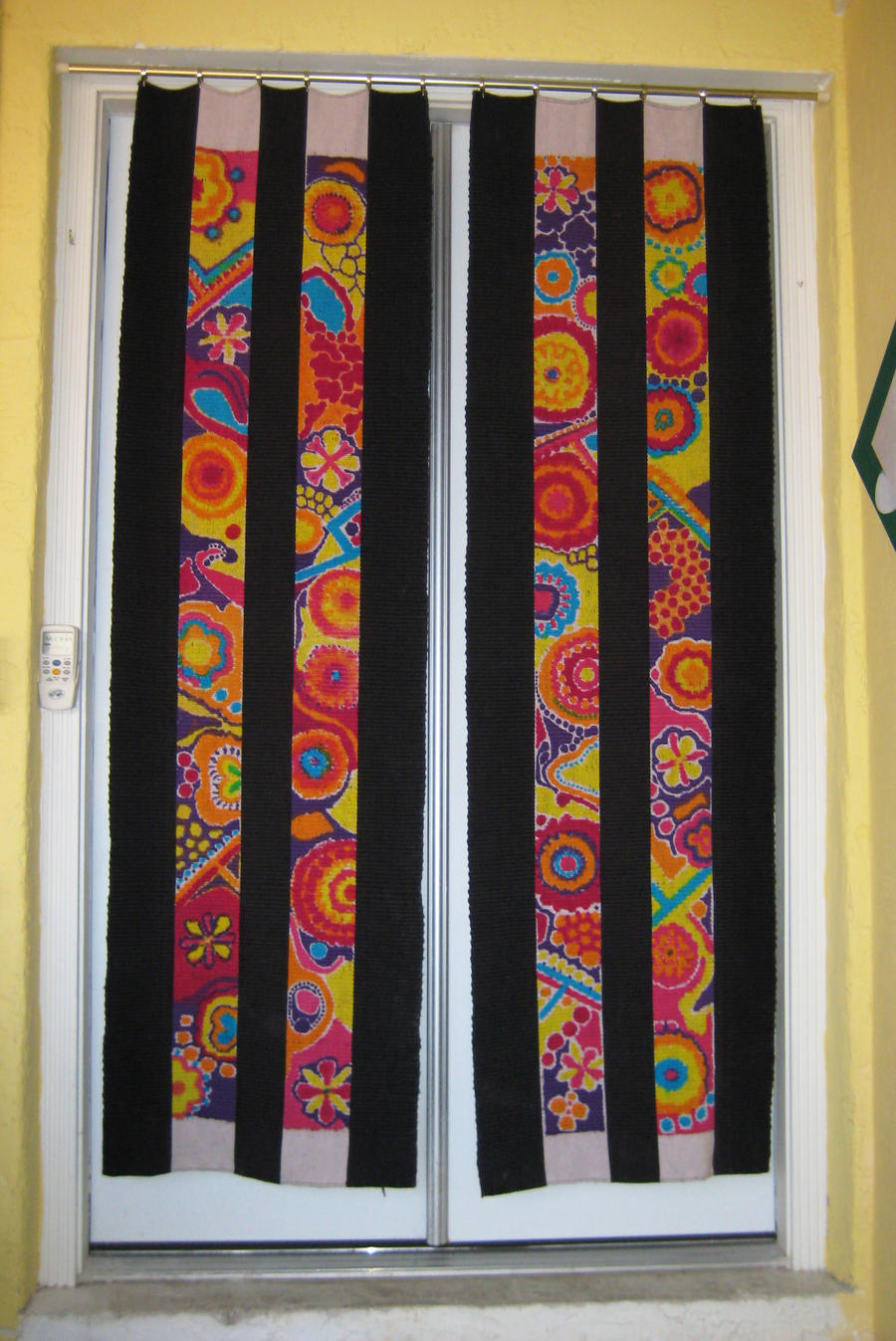 Hand Woven Door Panels