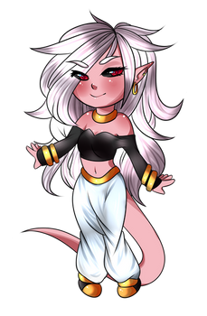 Android 21 Finished