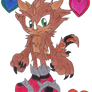 Thorny Devil Sonic OC: Sethos