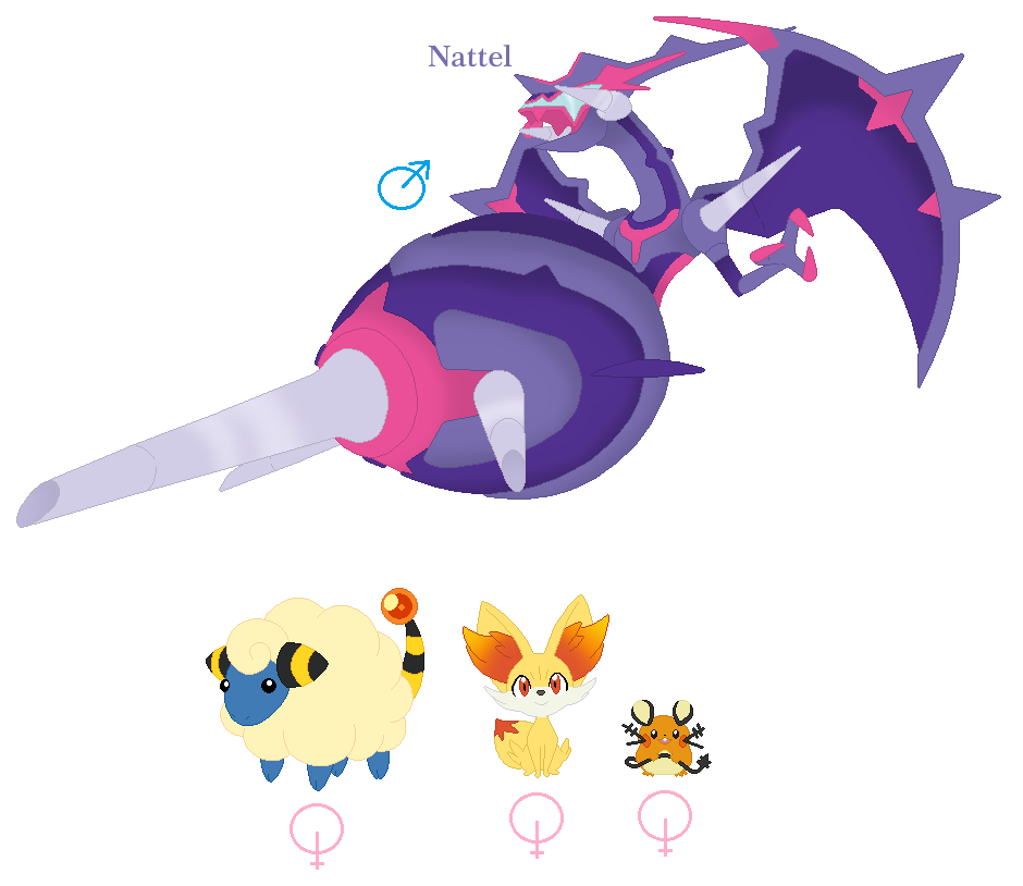 (Pokemon) Alien Litter. by NightLightApocalypse on DeviantArt