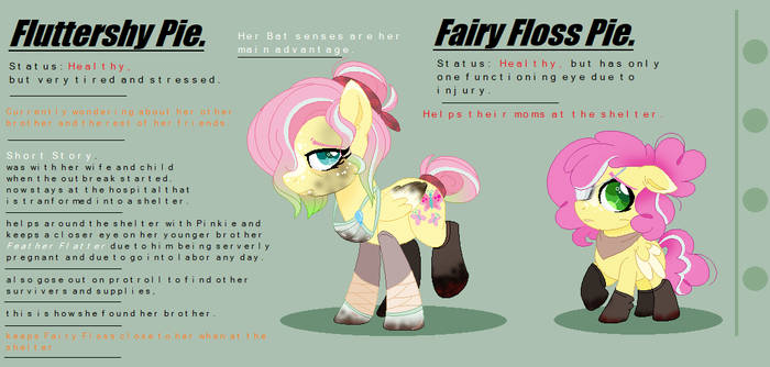 (MLP) Fluttershy and Fairy Floss.