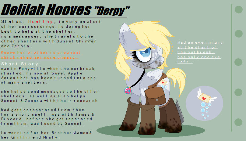 (MLP) Derpy. by NightLightApocalypse on DeviantArt