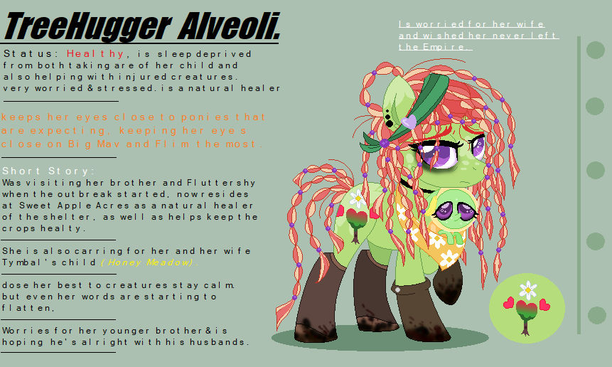 (MLP) Treehugger. by NightLightApocalypse on DeviantArt