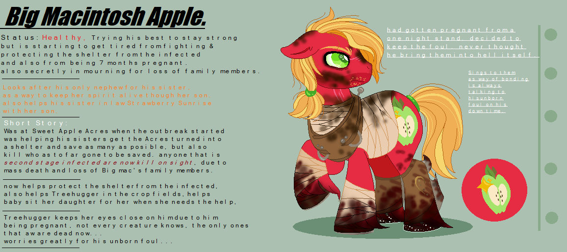 (MLP) Big Mac by NightLightApocalypse on DeviantArt