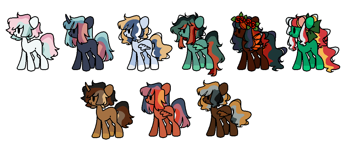 Christmas in July Adopts. 5pts.