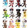 Comfort Fnaf ships adopts 4. CLOSED!