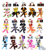Comfort Fnaf ships adopts 5.