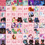 Comfort Character grid 2 adopts.