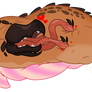 Chubby Wubby Graboid.