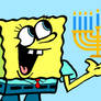 Happy Hanukkah for SpongeBob