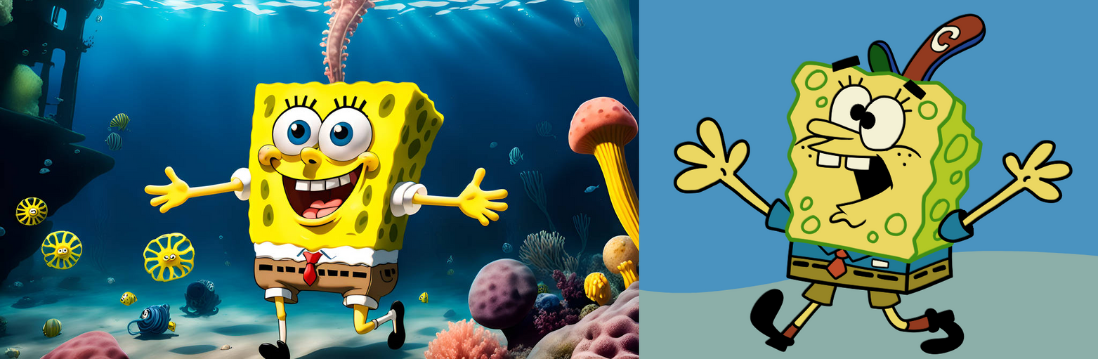 AI SpongeBob Turn Into SpongeBoy in Jay Ward Style by KyleeFournier2008 ...