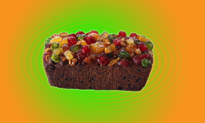 Radioactive fruitcake