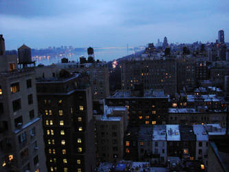 Dark City Dusk