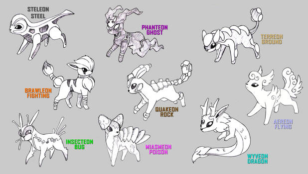 Eeveelutions