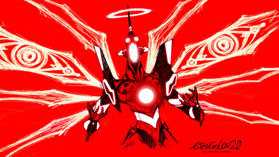 Evangelion Unit 01 crazy red 2 by AdanGarcia on DeviantArt Evangelion Unit 01 crazy red 2 by AdanGarcia on DeviantArt